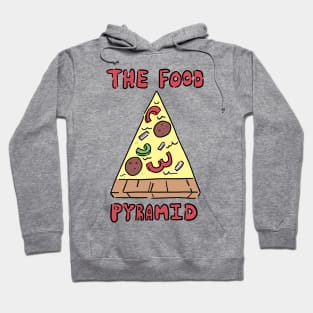 The Food Pyramid Hoodie